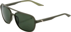 100% KASIA Aviator Sunglasses