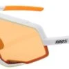 100% Glendale Sunglasses 2 100% Glendale Sunglasses -Specialized shop 100GLENDALE SoftTactOxyfireWhite PersimmonLens2