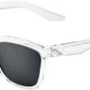 100% Hudson Sunglasses 2 100% Hudson Sunglasses -Specialized shop 100HUDSON PolishedCrystalHaze BlackMirrorLens1