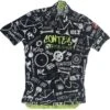 Men's Conte's Graffiti Team Jersey - Charlotte 2 Men's Conte's Graffiti Team Jersey - Charlotte -Specialized shop ContesGraffitiPodioCharlotteJerseyFront1