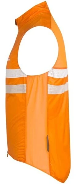 Rapha Brevet Gilet 12 Rapha Brevet Gilet -Specialized shop MensBrevetGiletBlackOrangeoff whitewhiteside