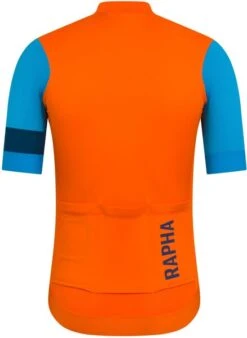 Rapha Pro Team Training Jersey 33 Rapha Pro Team Training Jersey -Specialized shop PTT02SS SIB H2 21 ProTeamTrainingJersey ScarletIbis SailorBlue 2