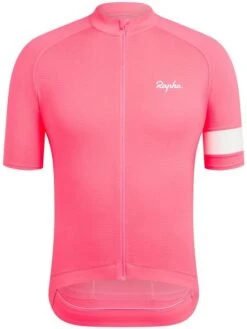 Rapha Core Lightweight Jersey 18 Rapha Core Lightweight Jersey -Specialized shop RaphaCoreLightweightJerseyHigh HisPink1