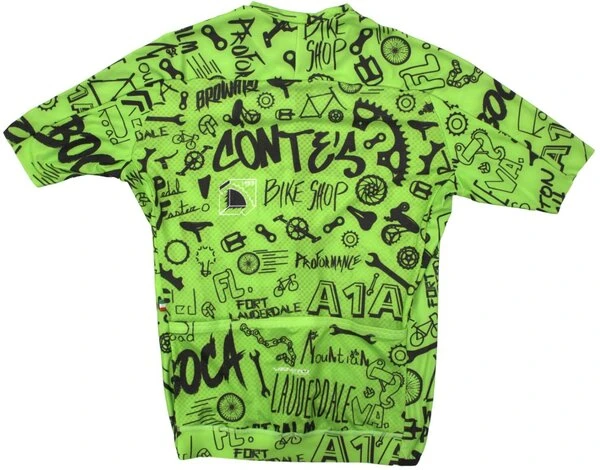 Conte's Florida Club Jersey 4 Conte's Florida Club Jersey - Image 2