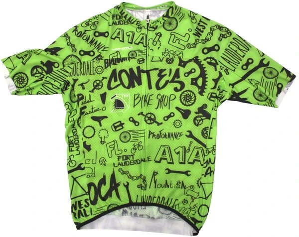 Conte's Florida Club Jersey 3 Conte's Florida Club Jersey