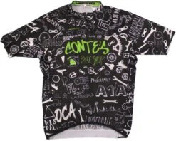 Conte's Florida Club Jersey 8 Conte's Florida Club Jersey -Specialized shop VenetoFLClubJerseyBlack Front