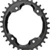AbsoluteBLACK Oval 96 BCD Asymmetric Chainring For Shimano XTR M9000 2 AbsoluteBLACK Oval 96 BCD Asymmetric Chainring For Shimano XTR M9000 -Specialized shop absoluteblack oval 96 bcd asymmetric chainring for shimano xtr m9000 390317 1