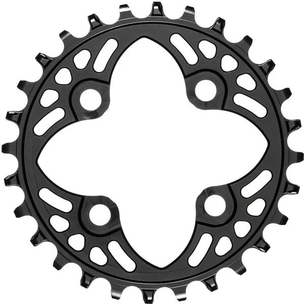 AbsoluteBLACK Round 64 BCD Chainring 3 AbsoluteBLACK Round 64 BCD Chainring