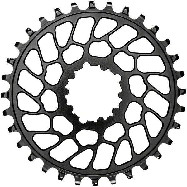 AbsoluteBLACK Round Direct Mount Chainring For SRAM 3-Bolt 0mm Offset 3 AbsoluteBLACK Round Direct Mount Chainring For SRAM 3-Bolt 0mm Offset