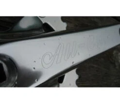 All-city 612 Track Crank 7 All-city 612 Track Crank -Specialized shop all city 612 track crank 165mm 46t black 144bcd bottom bracket not included 290426 11