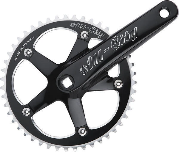 All-city 612 Track Crank 3 All-city 612 Track Crank