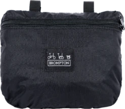 Brompton Bike Cover With Integrated Saddle Pouch