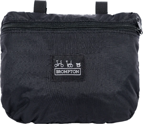 Brompton Bike Cover With Integrated Saddle Pouch 3 Brompton Bike Cover With Integrated Saddle Pouch
