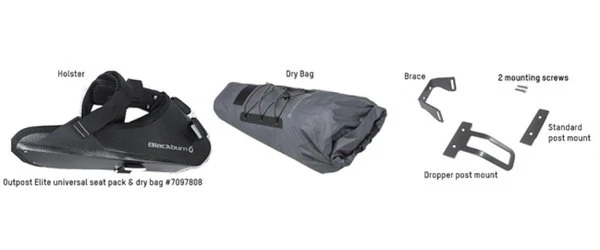 Blackburn Outpost Elite Universal Seat Pack 4 Blackburn Outpost Elite Universal Seat Pack - Image 3