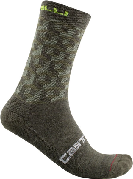 Castelli Cubi 18 Sock 4 Castelli Cubi 18 Sock - Image 2