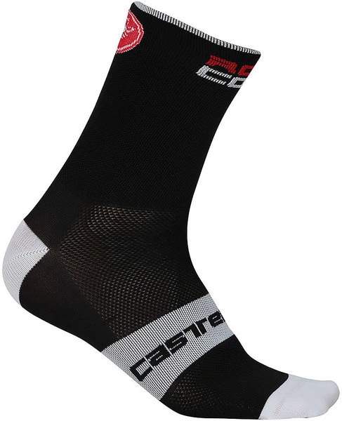 Castelli Rosso Corsa 6 Sock 3 Castelli Rosso Corsa 6 Sock