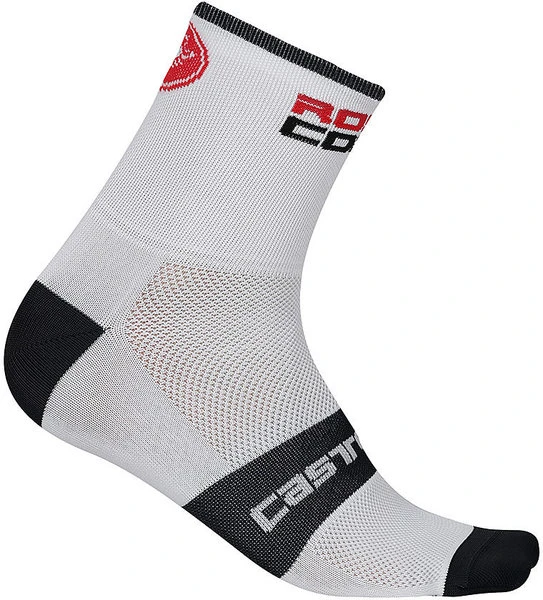 Castelli Rosso Corsa 6 Sock 4 Castelli Rosso Corsa 6 Sock - Image 2