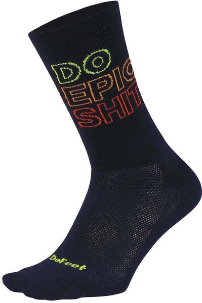 DeFeet Aireator 6-Inch Do Epic Shit 3 DeFeet Aireator 6-Inch Do Epic Shit