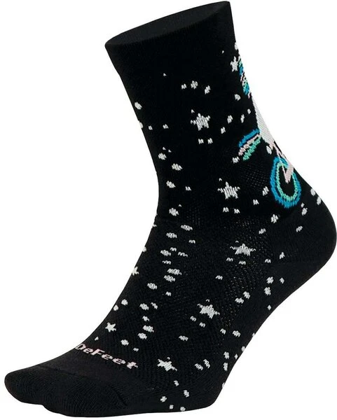 DeFeet Aireator Women's 4-Inch Unicorn 3 DeFeet Aireator Women's 4-Inch Unicorn