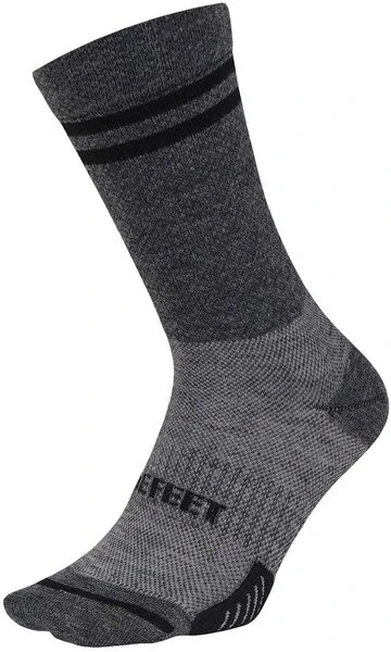 DeFeet Cyclismo Wool Blend 6-Inch 3 DeFeet Cyclismo Wool Blend 6-Inch