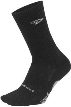 DeFeet Woolie Boolie Wool Blend 6-Inch D-Logo