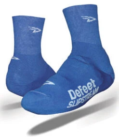 DeFeet Slipstream Shoe Covers 10 DeFeet Slipstream Shoe Covers -Specialized shop dft slipstrm blu 10 mf