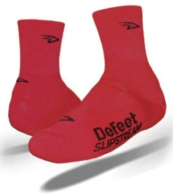 DeFeet Slipstream Shoe Covers 11 DeFeet Slipstream Shoe Covers -Specialized shop dft slipstrm red 10 mf