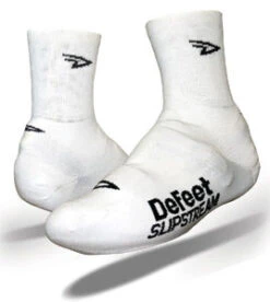 DeFeet Slipstream Shoe Covers 13 DeFeet Slipstream Shoe Covers -Specialized shop dft slipstrm wht 10 mf