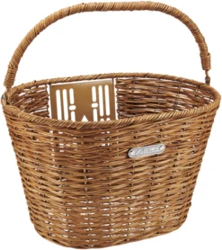 Electra Rattan Quick Release Basket