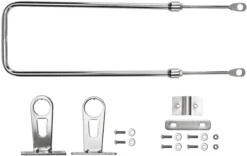 Electra Stainless Wire Headset Mounted Basket 7 Electra Stainless Wire Headset Mounted Basket -Specialized shop electra stainless wire headset mounted basket 383351 12