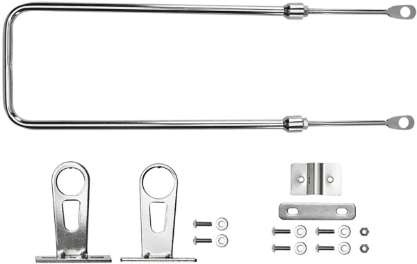 Electra Stainless Wire Headset Mounted Basket 5 Electra Stainless Wire Headset Mounted Basket - Image 3