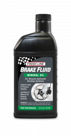 Finish Line Brake Fluid - Mineral Oil