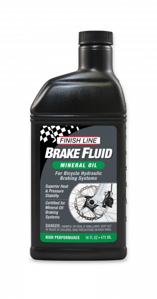 Finish Line Brake Fluid - Mineral Oil 3 Finish Line Brake Fluid - Mineral Oil