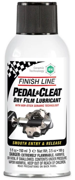 Finish Line Pedal & Cleat Lubricant 3 Finish Line Pedal & Cleat Lubricant