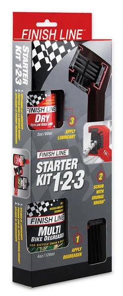 Finish Line Starter Kit 1-2-3 3 Finish Line Starter Kit 1-2-3