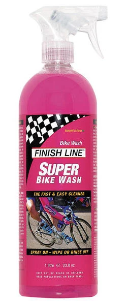 Finish Line Super Bike Wash (1-Liter Bottle W/Sprayer) 3 Finish Line Super Bike Wash (1-Liter Bottle W/Sprayer)