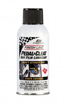 Finish Line Pedal And Cleat Lubricant (5-Ounce Bottle)