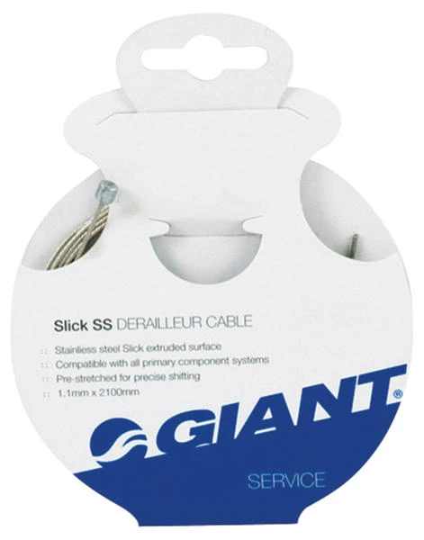 Giant Slick Stainless Derailleur Cable 3 Giant Slick Stainless Derailleur Cable