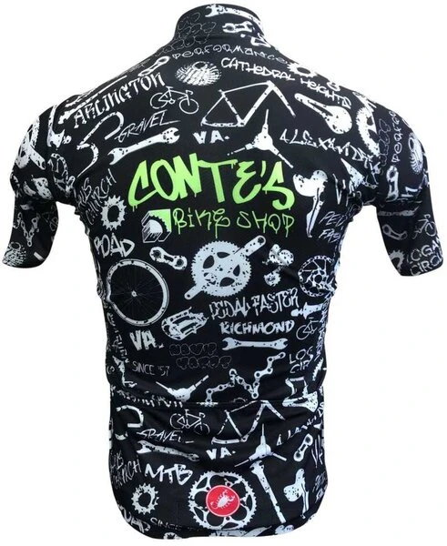 Men's Conte's Graffiti Team Jersey 4 Men's Conte's Graffiti Team Jersey - Image 2