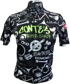 Women's Conte's Graffiti Team Jersey