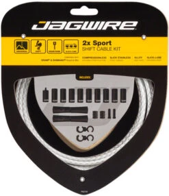 JAGWIRE 2x Sport Shift Kit 12 JAGWIRE 2x Sport Shift Kit -Specialized shop jagwire 2x sport shift kit 419288 1 110 10