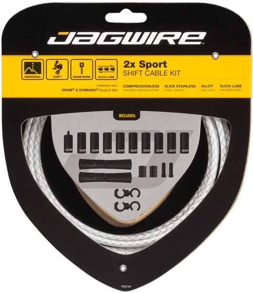 JAGWIRE 2x Sport Shift Kit 5 JAGWIRE 2x Sport Shift Kit - Image 3