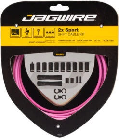 JAGWIRE 2x Sport Shift Kit 15 JAGWIRE 2x Sport Shift Kit -Specialized shop jagwire 2x sport shift kit 419288 1 112 12