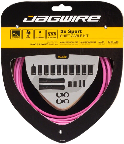 JAGWIRE 2x Sport Shift Kit 8 JAGWIRE 2x Sport Shift Kit - Image 6