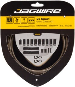 JAGWIRE 2x Sport Shift Kit 13 JAGWIRE 2x Sport Shift Kit -Specialized shop jagwire 2x sport shift kit 419288 1 114 14