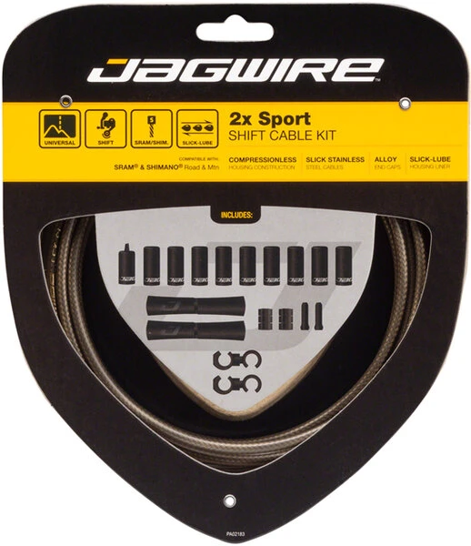 JAGWIRE 2x Sport Shift Kit 6 JAGWIRE 2x Sport Shift Kit - Image 4