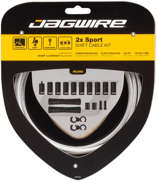 JAGWIRE 2x Sport Shift Kit 4 JAGWIRE 2x Sport Shift Kit - Image 2