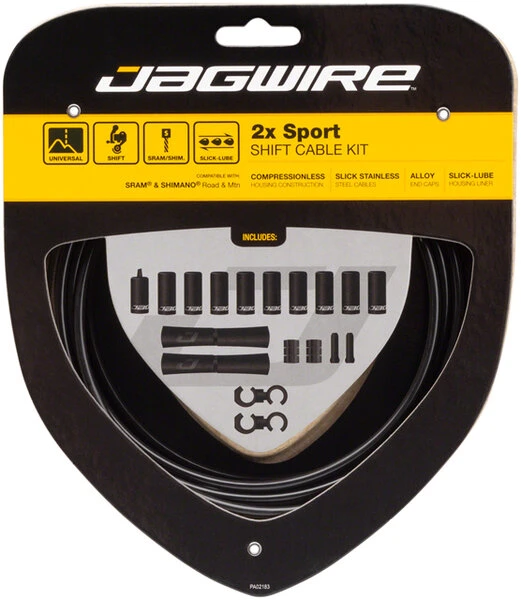 JAGWIRE 2x Sport Shift Kit 3 JAGWIRE 2x Sport Shift Kit