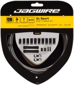 JAGWIRE 2x Sport Shift Kit 14 JAGWIRE 2x Sport Shift Kit -Specialized shop jagwire 2x sport shift kit 419288 1 14 4