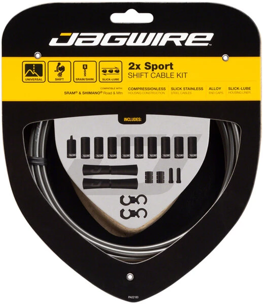 JAGWIRE 2x Sport Shift Kit 7 JAGWIRE 2x Sport Shift Kit - Image 5